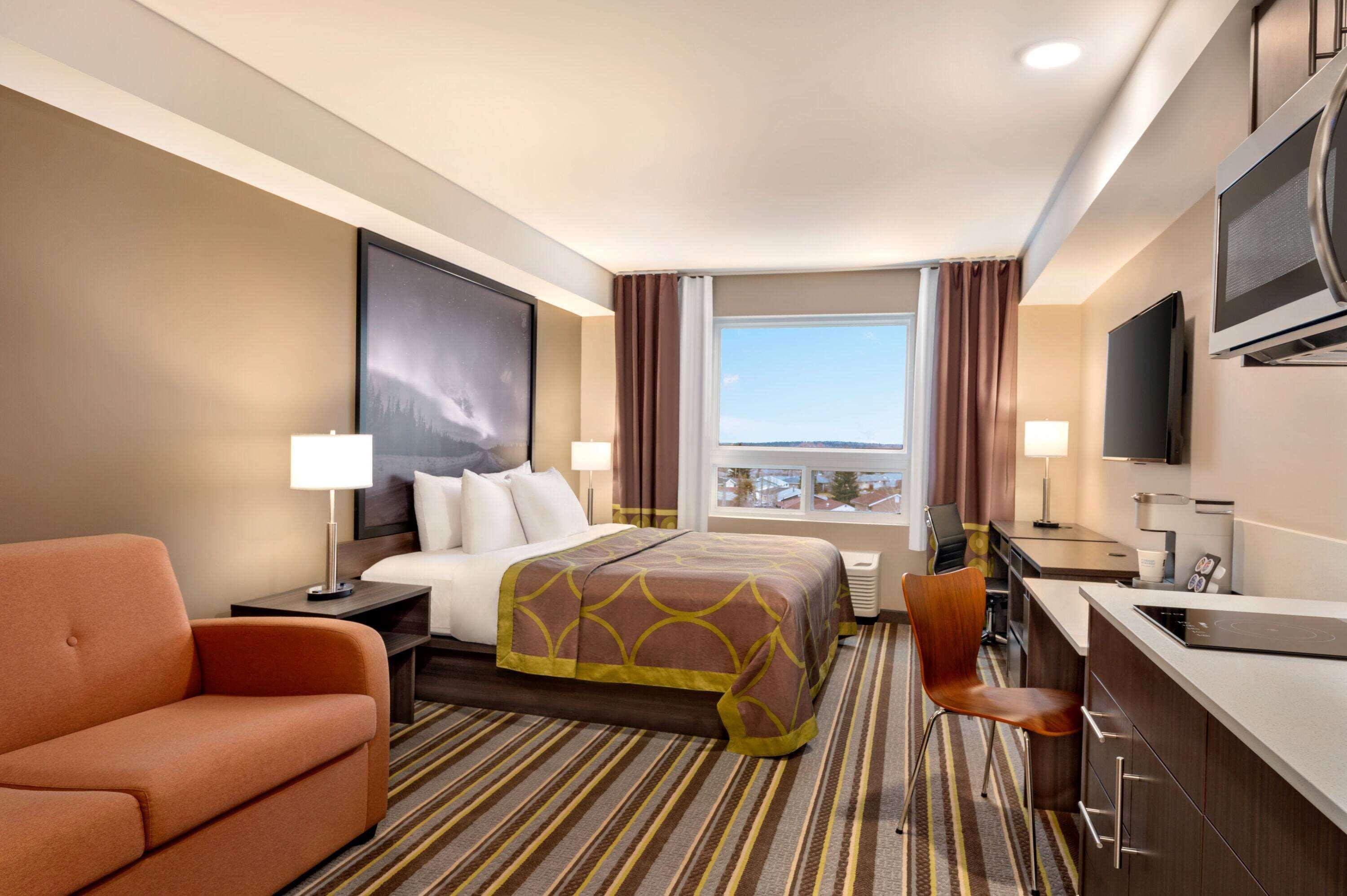 Hotel Super 8 By Wyndham Thompson Extérieur photo