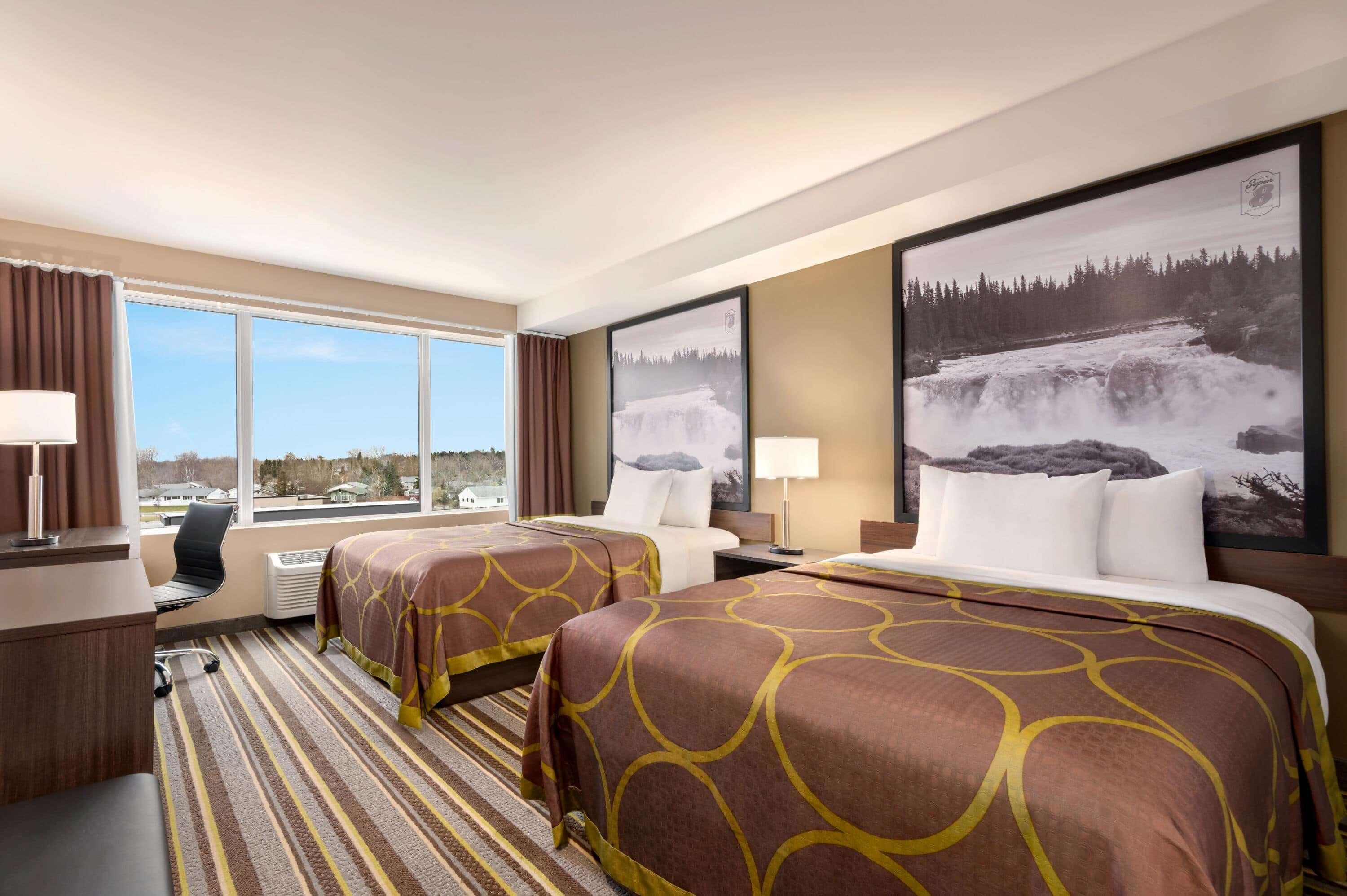 Hotel Super 8 By Wyndham Thompson Extérieur photo
